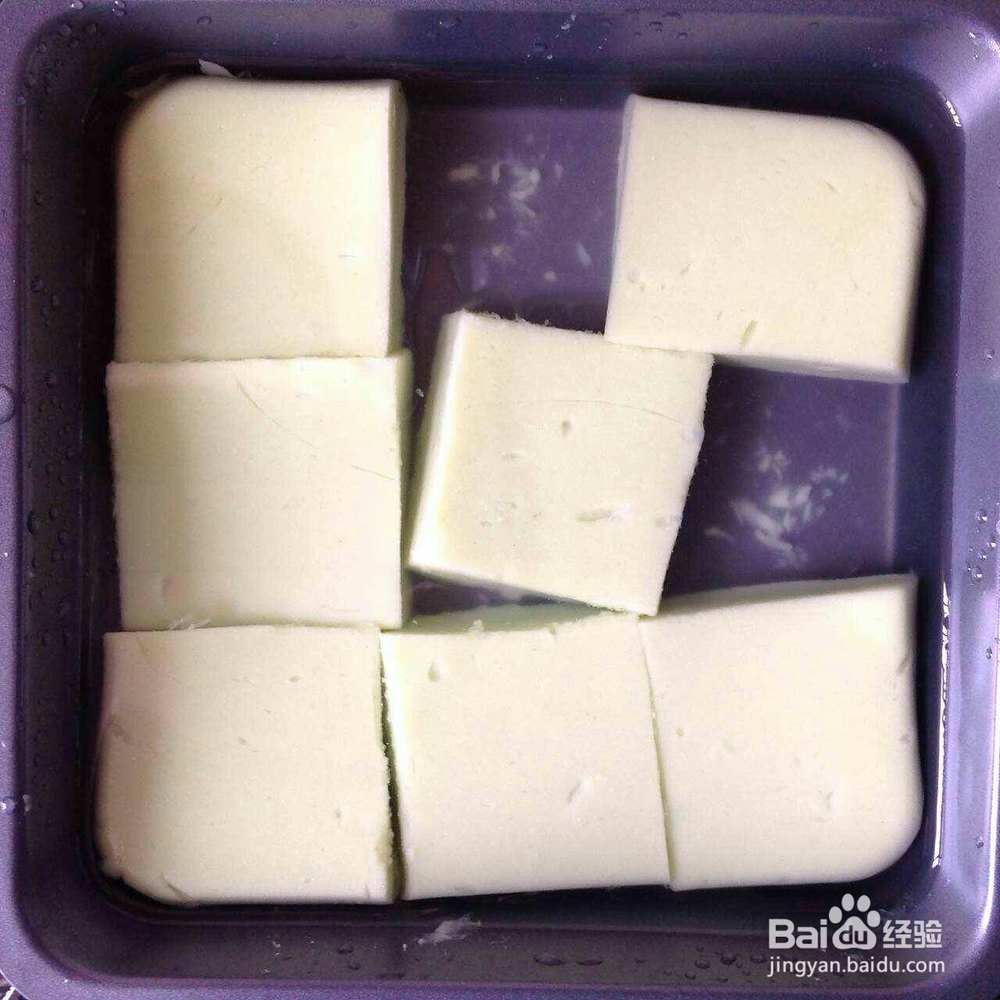 家常做法的米豆腐
