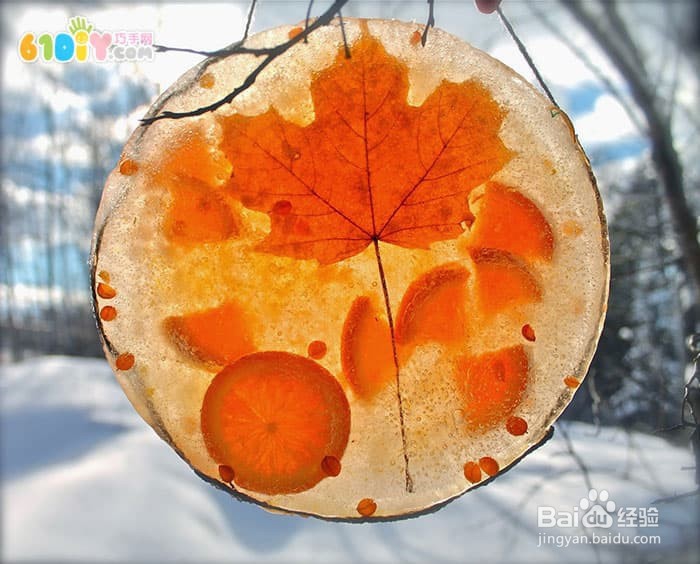 儿童冰灯怎么制作