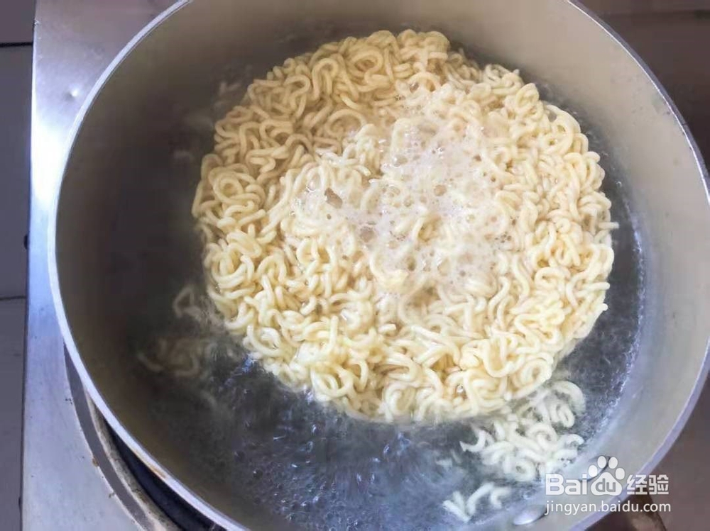 健康营养炒方便面