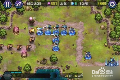 【终极塔防EX攻略】完美过关图文攻略第四关