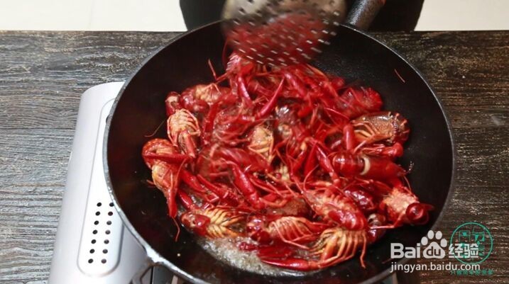 丹爷厨房之剁椒口味虾