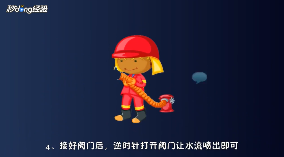 消火栓的怎么使用