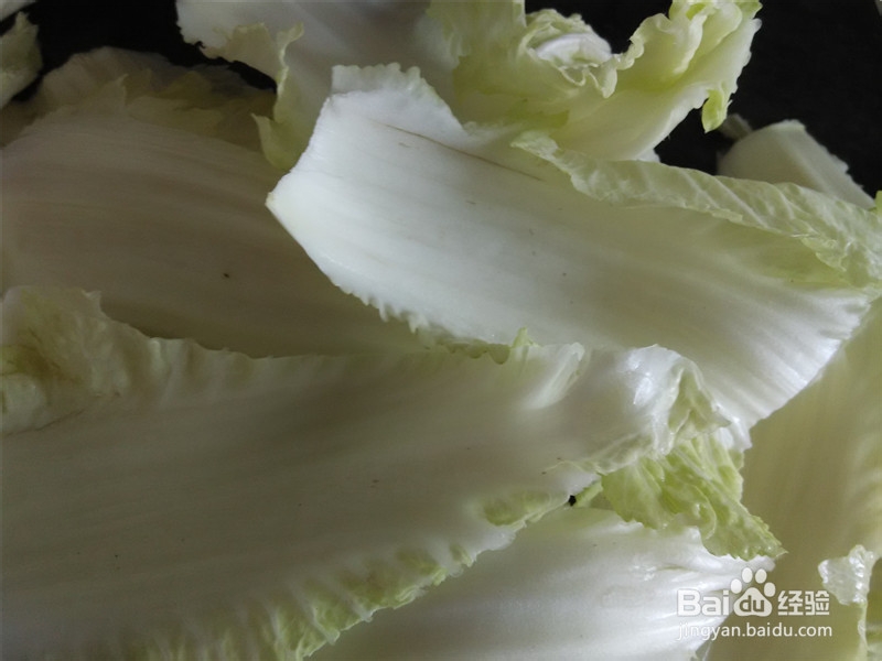 醋溜娃娃菜怎么做