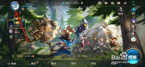 英雄联盟手游胜率怎么查看