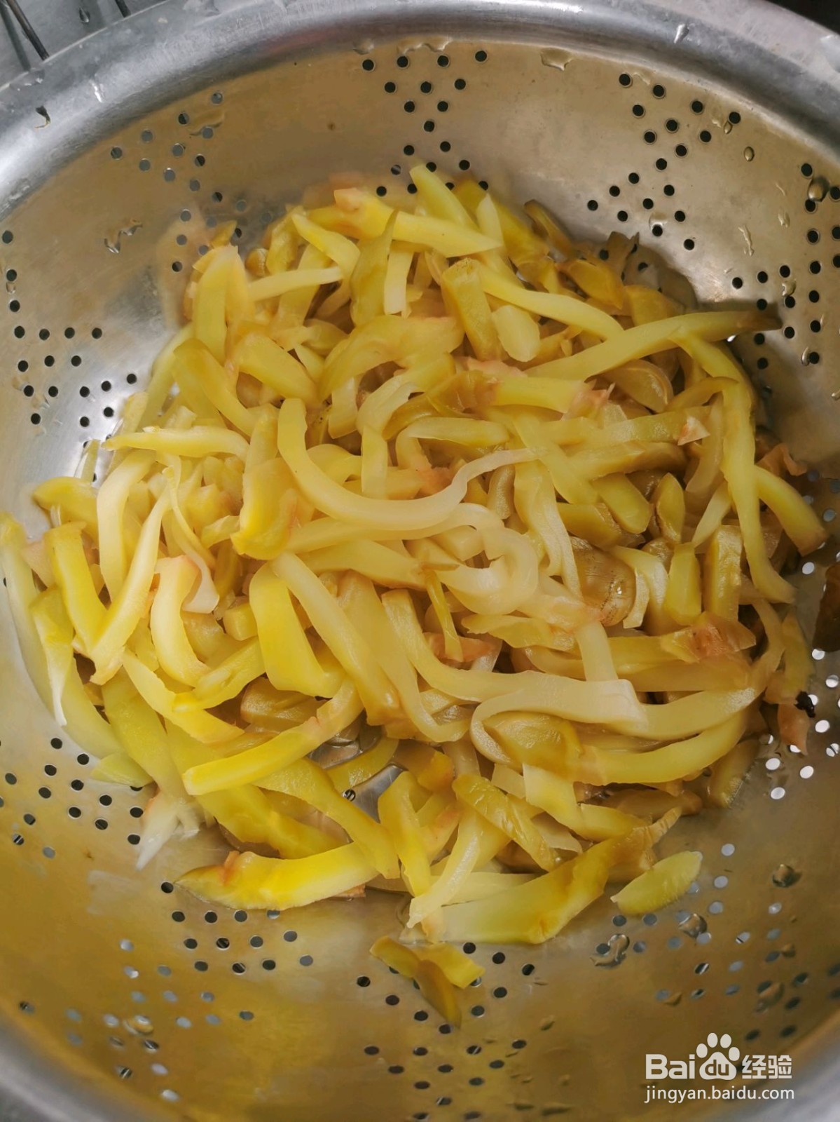 小米辣炒榨菜丝怎么做