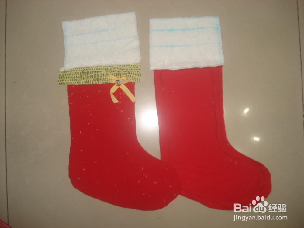 圣诞套装教程：[3]圣诞袜子来了