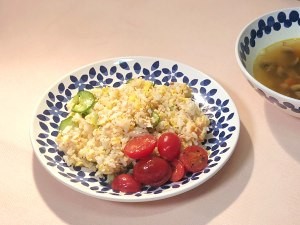 鲑鱼青瓜散寿司的做法