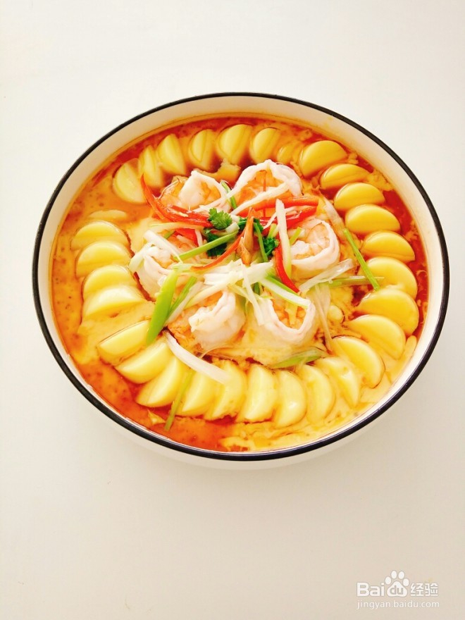 怎么做鸡蛋豆腐蒸蒸日上