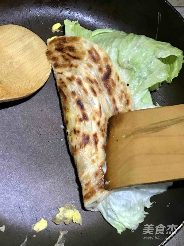 鸡肉手抓饼的做法