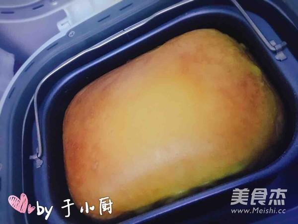 甜面包的家常做法