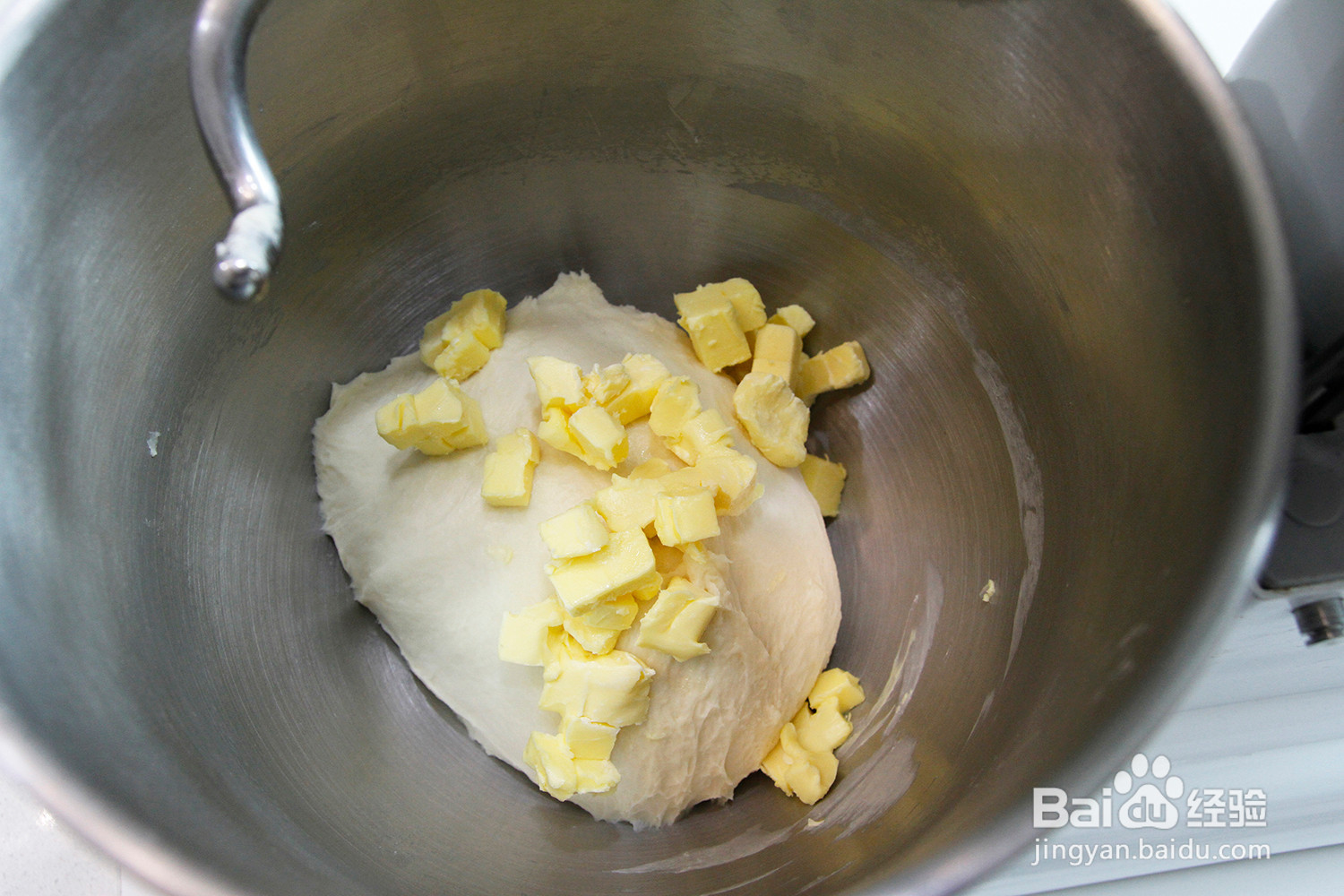奶香餐包汉堡胚的做法