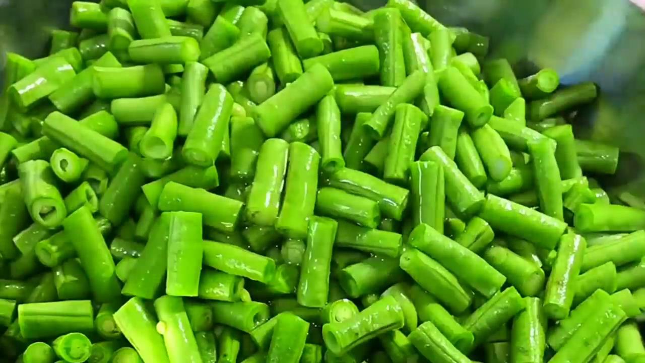 在家怎样蒸豆角好吃