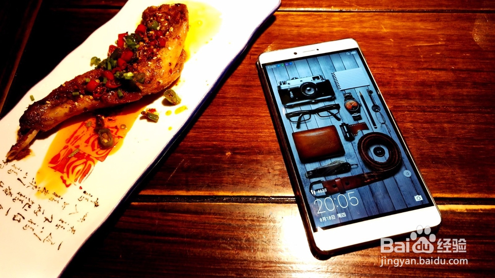 平板手机荣耀Note8开箱晒物