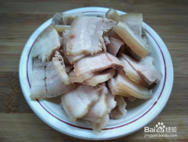 回锅肉怎么做下饭