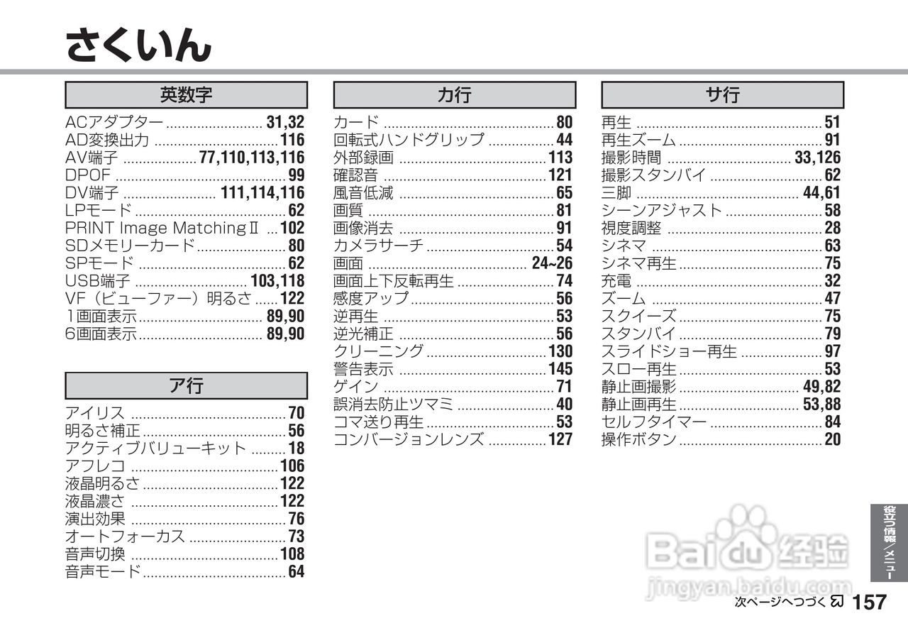SHARP VL-Z5摄像机说明书:[16]