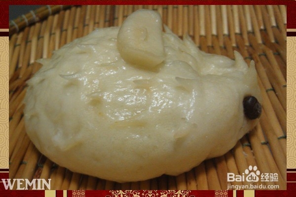 怎样做刺猬包子 花式面点小刺猬