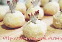 土豆泥鲜虾球详细制作方法