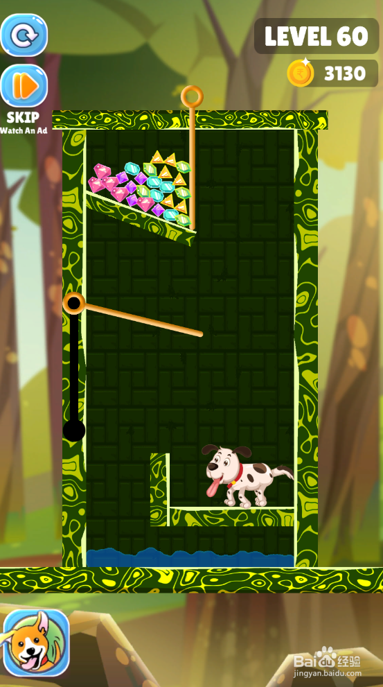 Save The Puppy的LEVEL 60怎样通关？