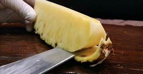 香水菠萝怎么削