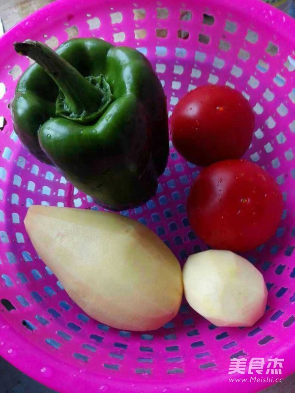 茄汁土豆的做法