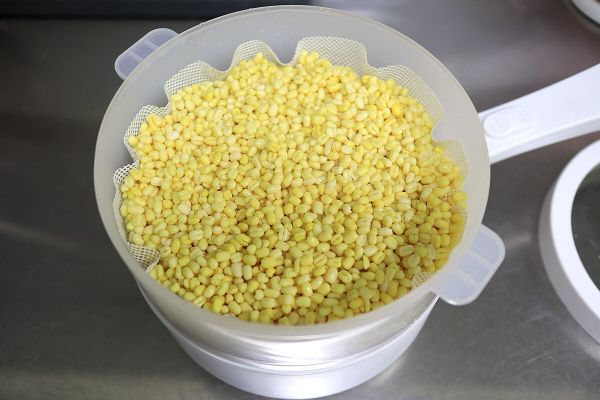 蔓越莓奶香绿豆糕