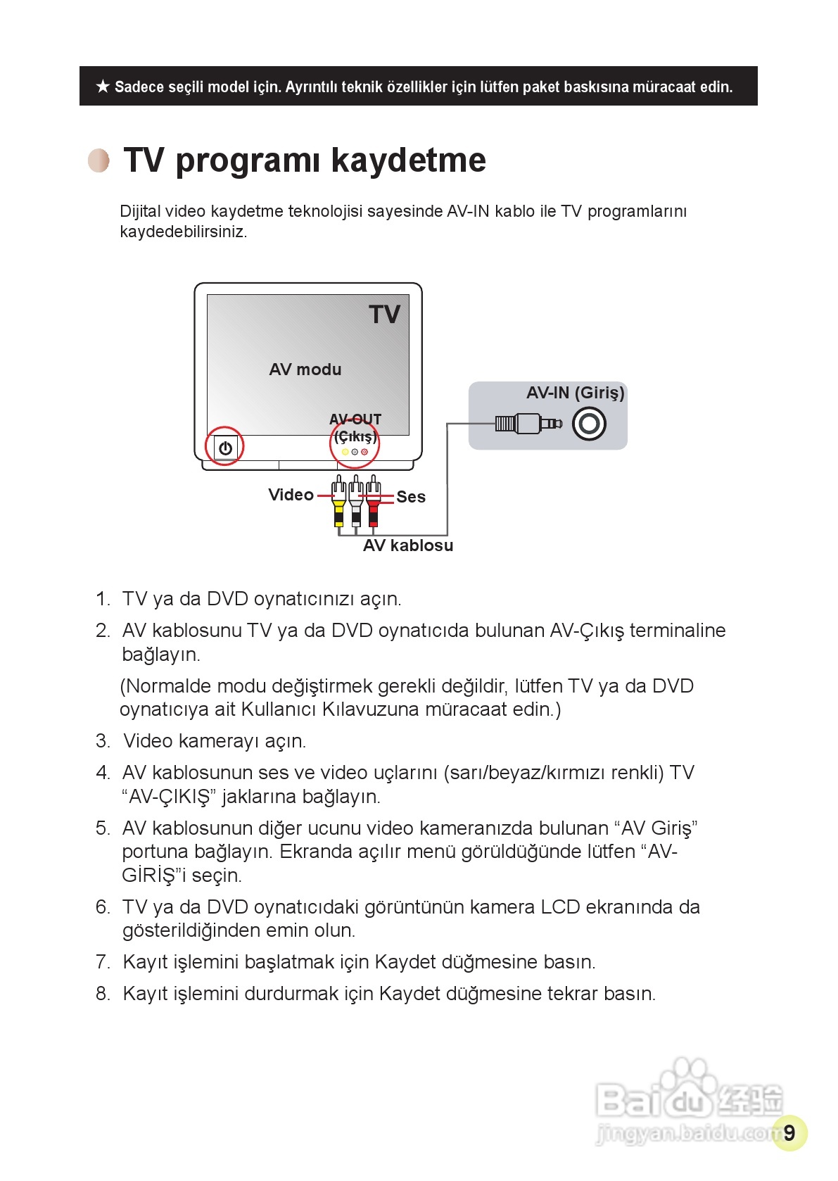 HD-DV摄像机用户手册:[32]