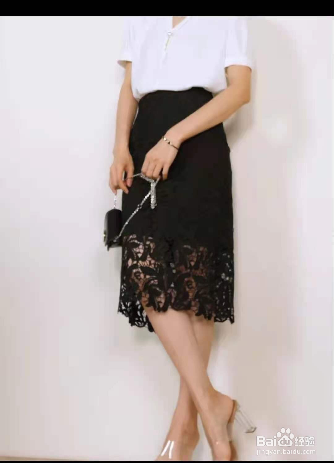 黑色包臀裙上衣怎么搭配