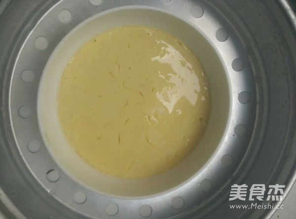蒸蛋的家常做法