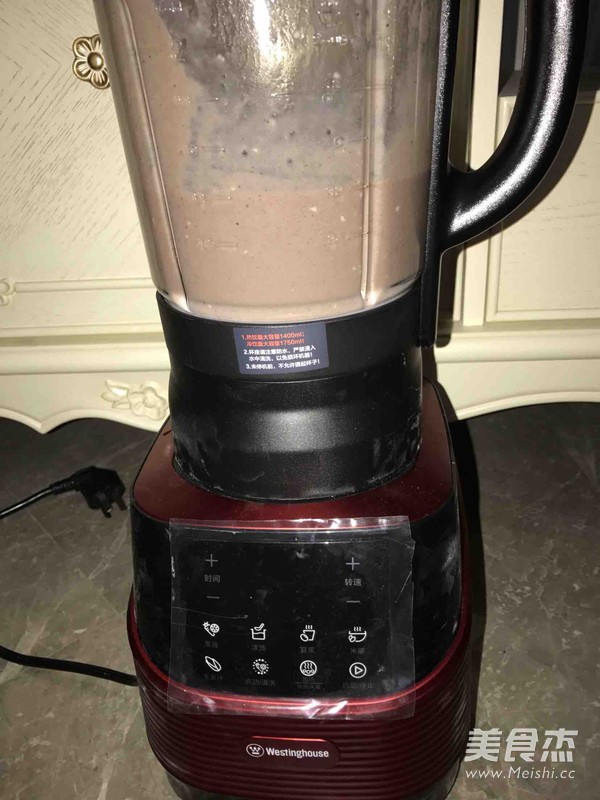 薏米芡实红豆糊