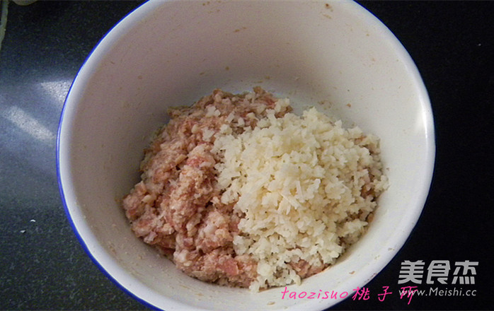 四喜丸子的做法