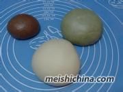 憨憨可爱的面包机面包