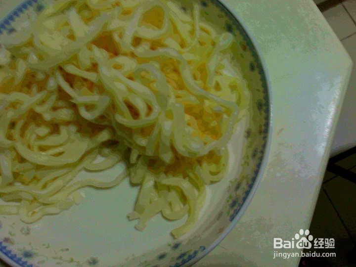 炸着吃的面食的做法炸
