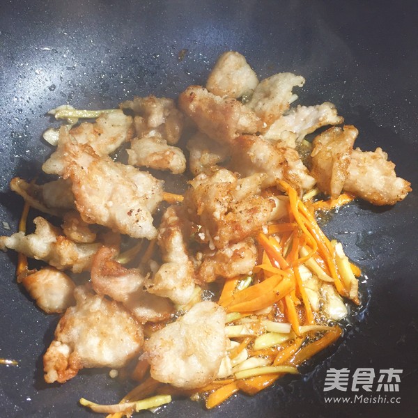 锅包肉的家常做法