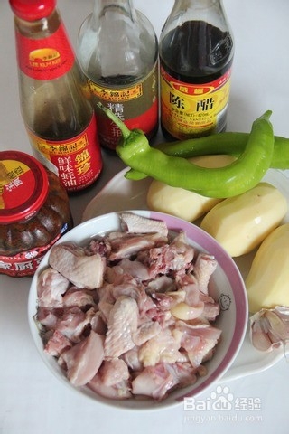 土豆烧鸡家常做法