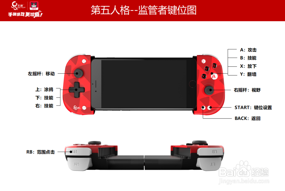 第五人格手柄使用教程(附键位图)