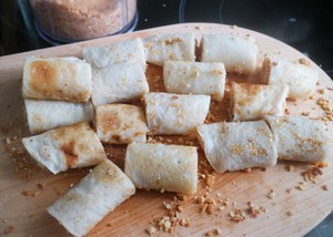 甜薄撑(广式甜薄饼)