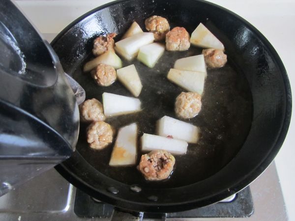 杂蔬冬瓜烧土豆