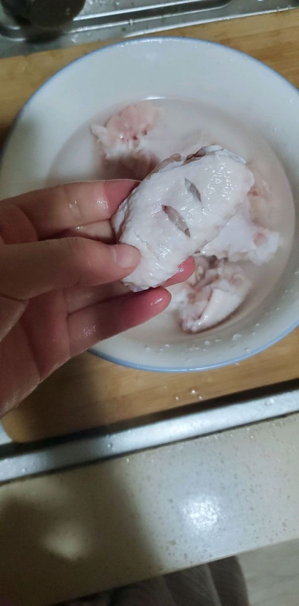 香酥吮指炸鸡腿