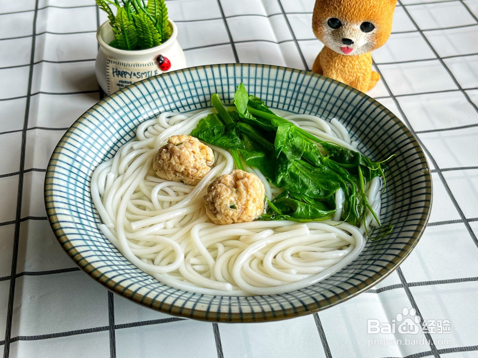 肉丸米线怎么做