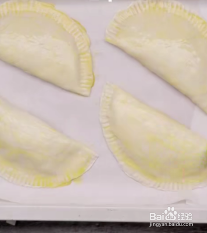 如何制作手抓饼苹果派