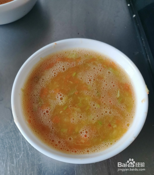 西葫芦胡萝卜煎蛋