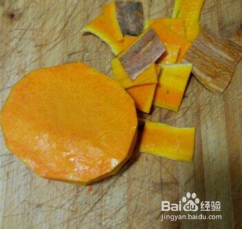 懒人早餐也营养——南瓜粥