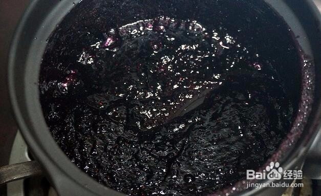 简单易学的自制蓝莓果酱的家常做法