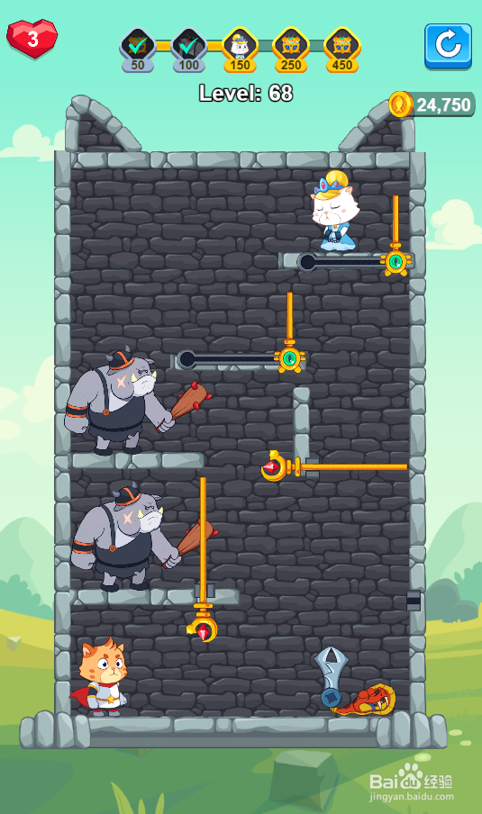 Hero Mission 2的Level 68如何过关？