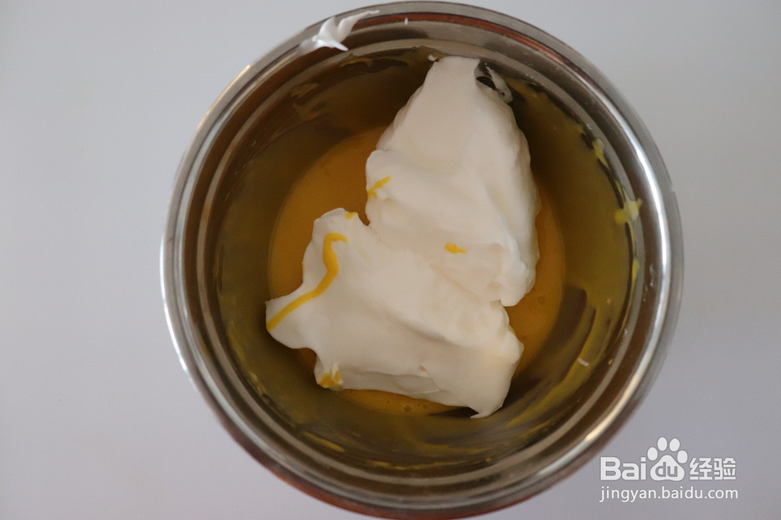 香橙蛋糕卷的做法