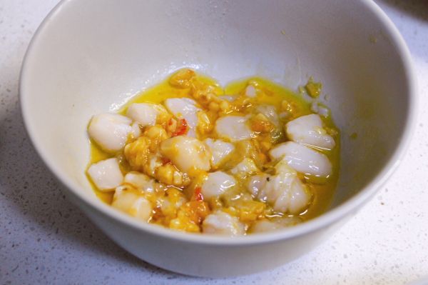 蒜蓉粉丝蒸扇贝