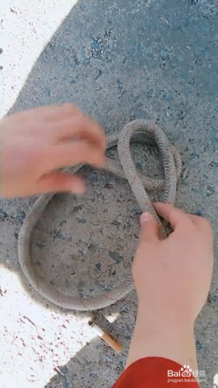 简单实用拖车结小妙招