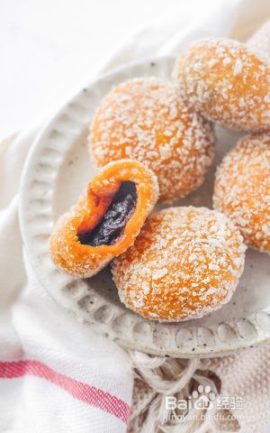 在家也能制作的南瓜饼