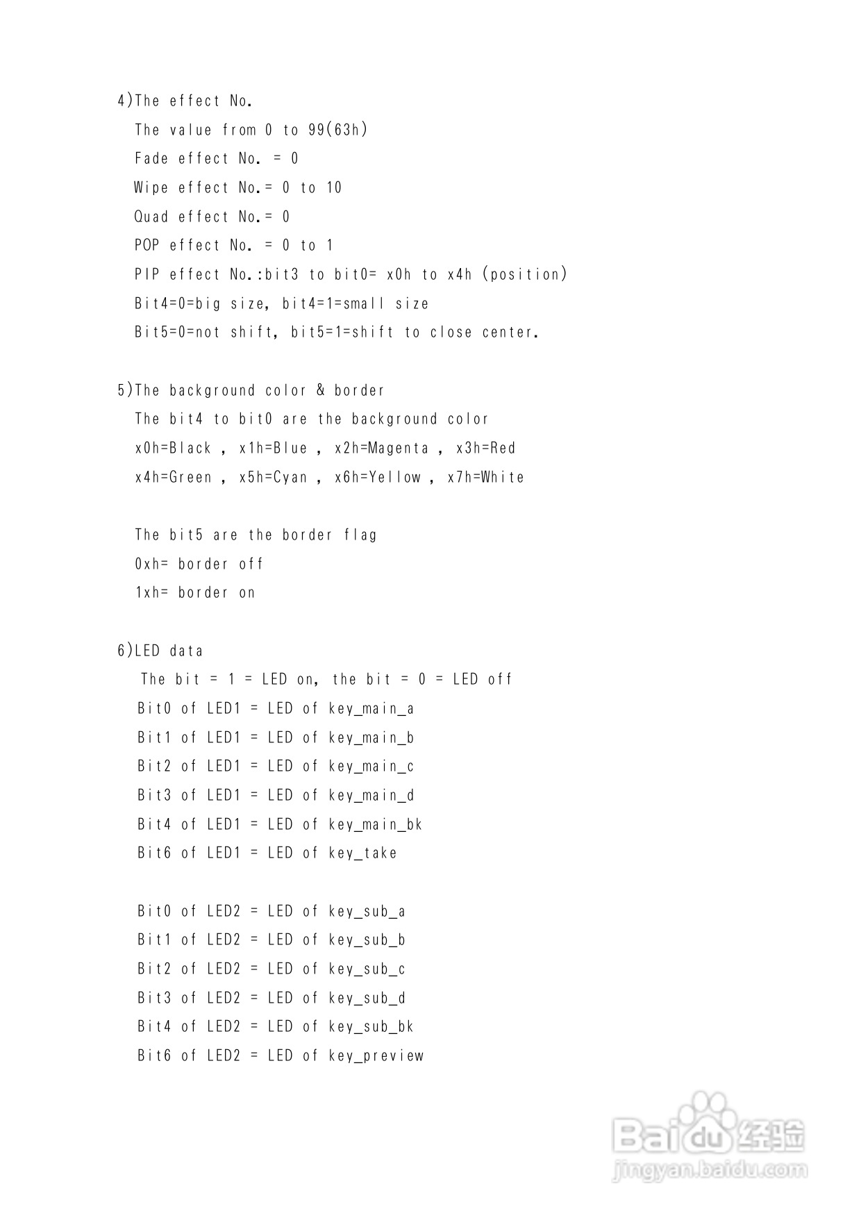 datavideo HS-500可携式导播台操作手册:[3]