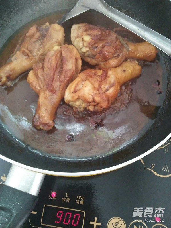 红烧鸡腿的做法